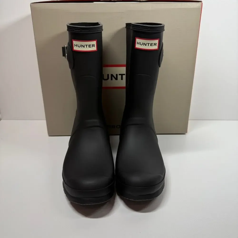NIB •Hunter Women's Original Short Rain Boots Size: 9